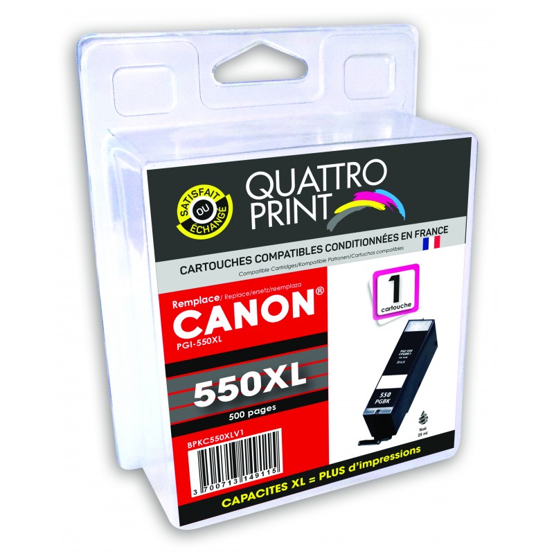 Cartouche Compatible Canon PGI-550XL