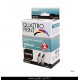 Pack 2 cartouches Quattro Print noire compatible Epson T0611 (Ourson)