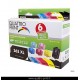 Pack 6 cartouches Quattro Print compatible HP 363XL